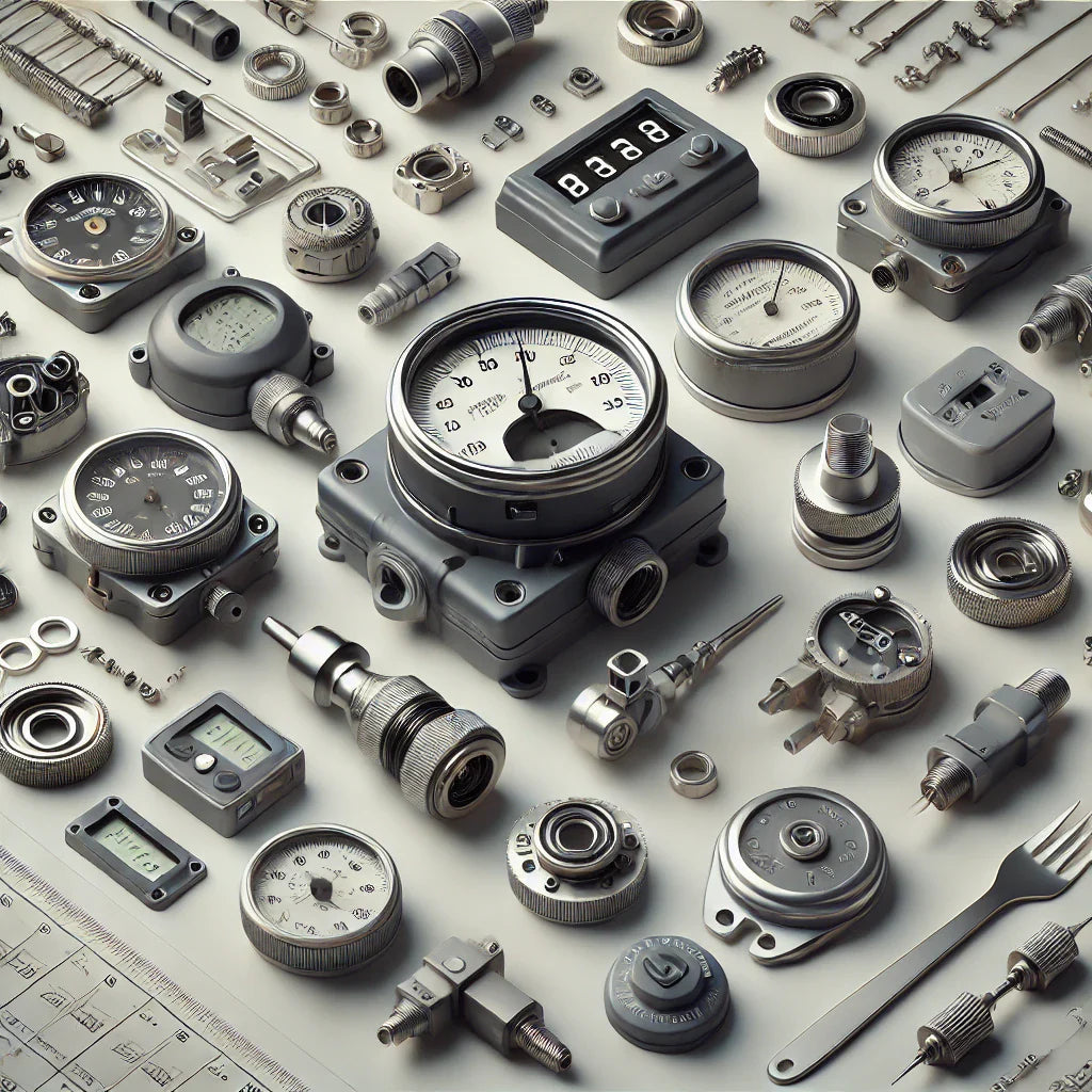 265184 - 26.51.63 (Gas liquid or electricity supply or production meters) and 26.51.64 (Tachometers productio - 14 Manufacturers List