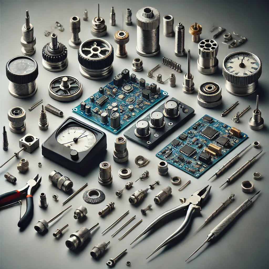 265185 - CPA 26.51.65 (Hydraulic or pneumatic automatic adjustment or control instruments and devices) 26.51. - 9 Manufacturers List