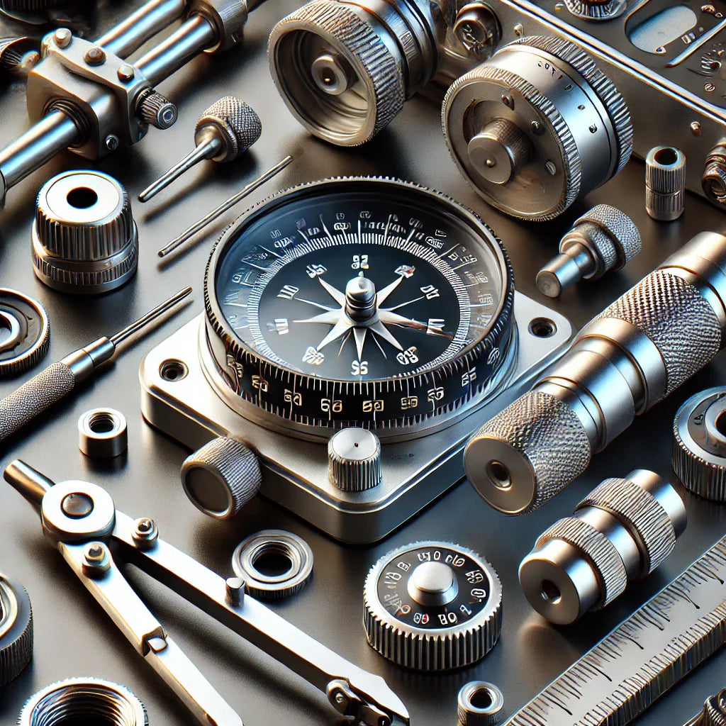 265186 - Parts and accessories of instruments and devices listed in CPA 26.51.11 (Navigational compasses othe - 5 Manufacturers List