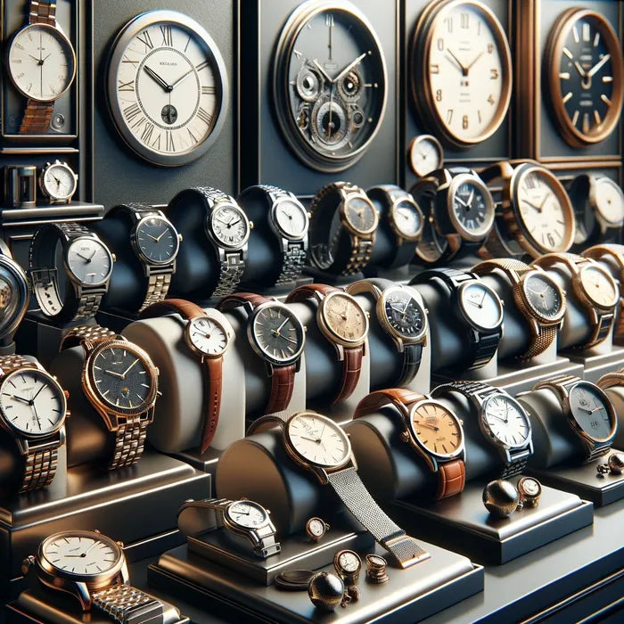 2652 - Manufacture of wristwatches table and wall clocks and similar items - 77 Manufacturers List