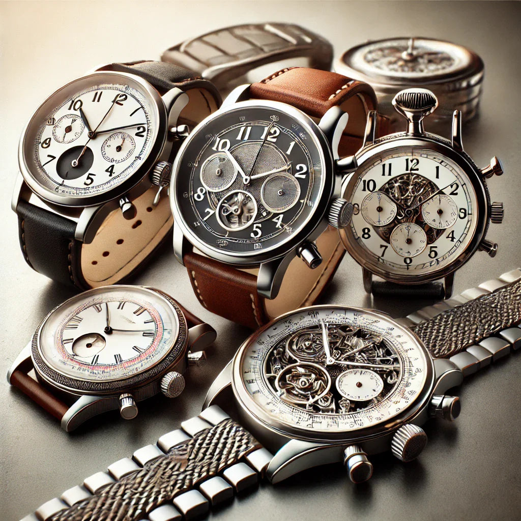 265212 - Other wristwatches pocket watches and other watches (including chronometers) - 6 Manufacturers List