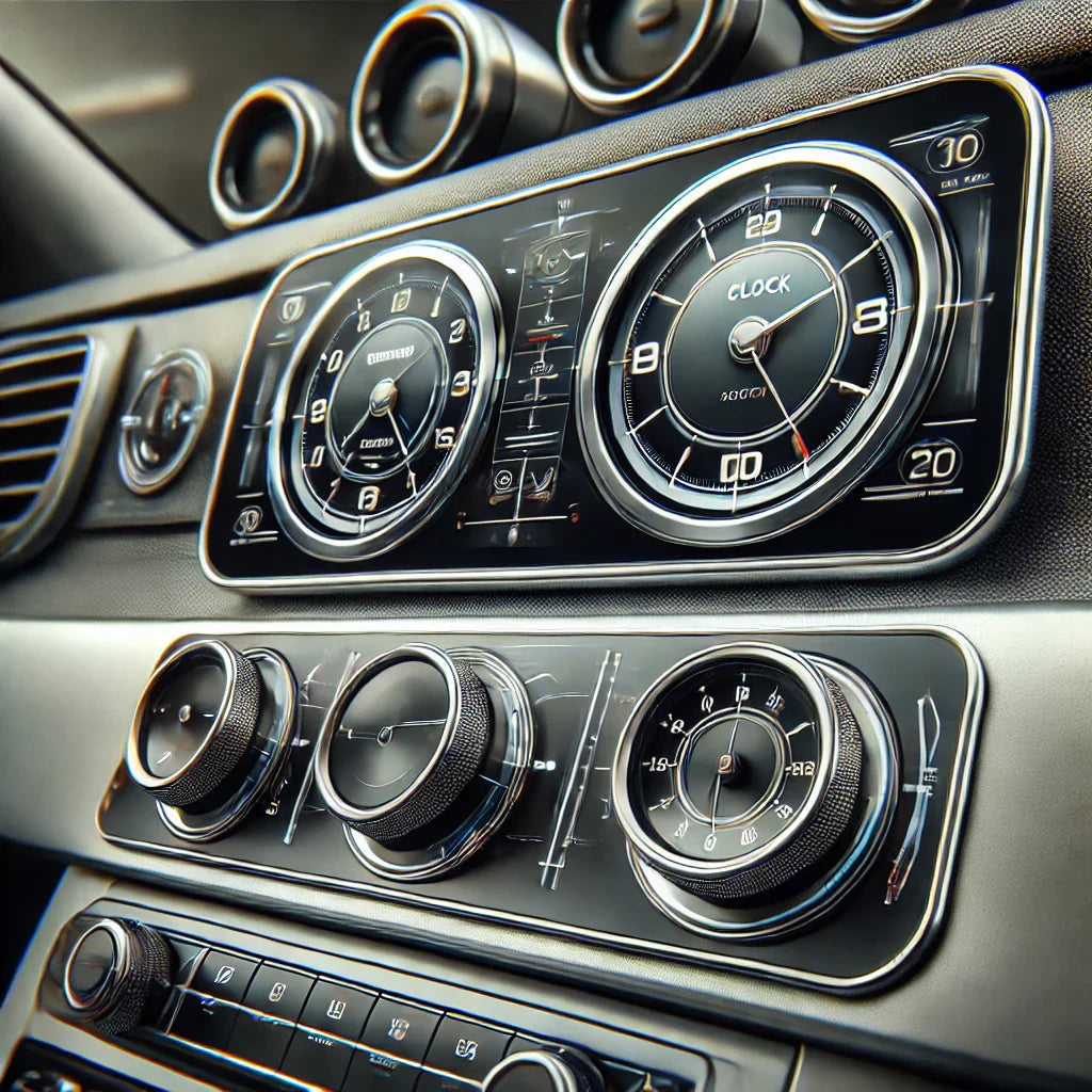 265213 - Clocks on dashboards and similar types of clocks (for vehicles) - 10 Manufacturers List
