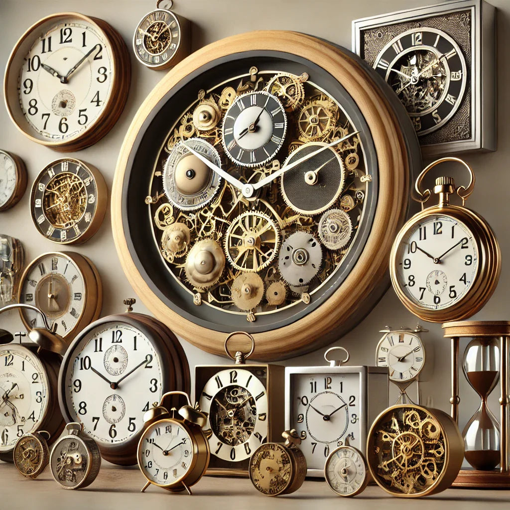 265214 - Wall and table clocks with clock machines (non-digital) alarm clocks other clocks - 41 Manufacturer List