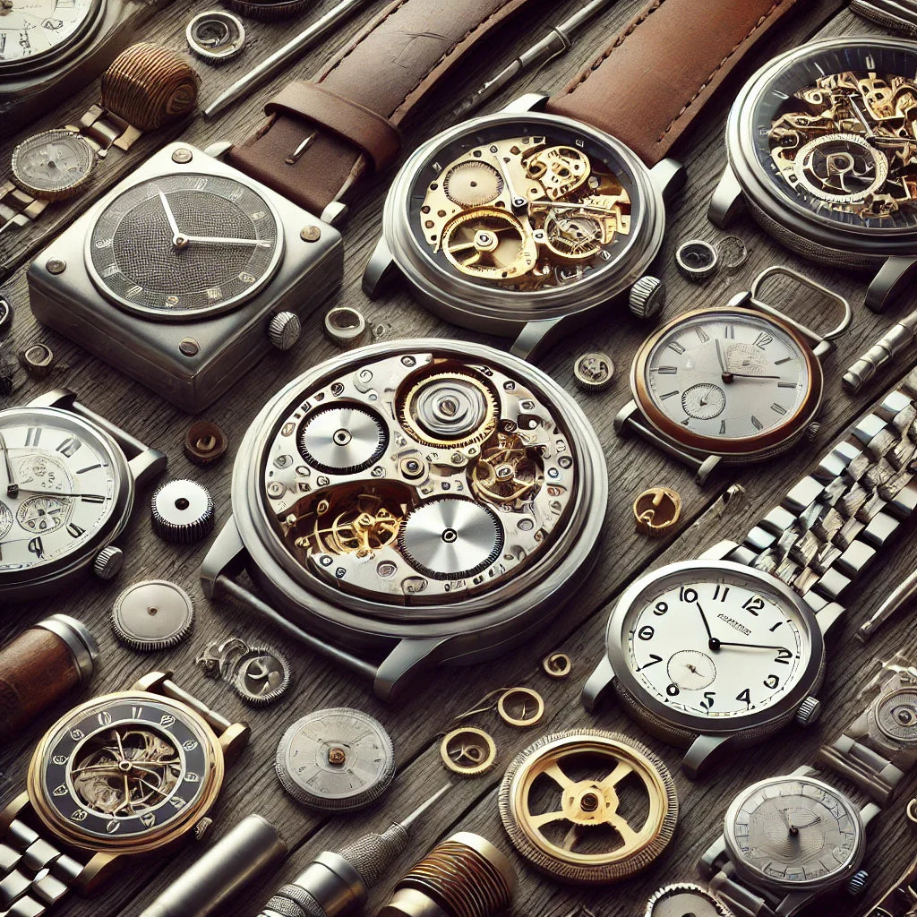 265226 - Wristwatch pocket watch cases and table and wall clock cases and their parts - 1 Manufacturer List