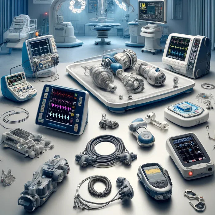 2660 - Manufacture of devices for irradiation electro-medical and electro-therapy - 60 Manufacturers List