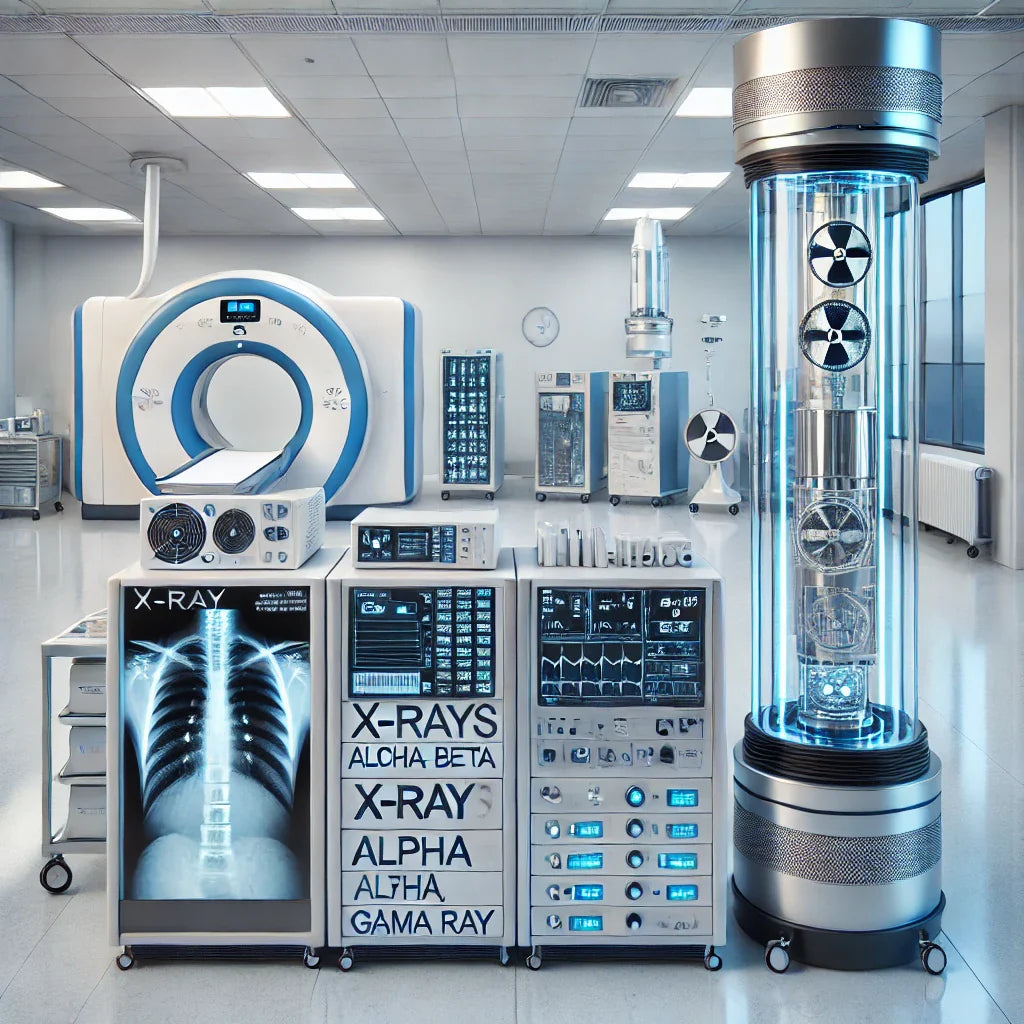 266011 - Devices based on the use of X-rays or alpha beta or gamma rays - 36 Manufacturers List