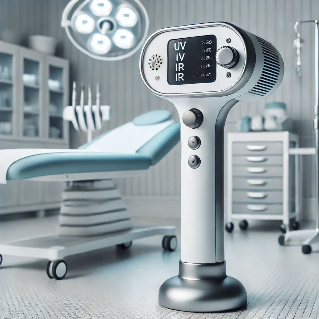 266013 - Ultraviolet (ultraviolet) or infrared (infrared) ray devices (used in medical surgical dental or vet - 6 Manufacturers List