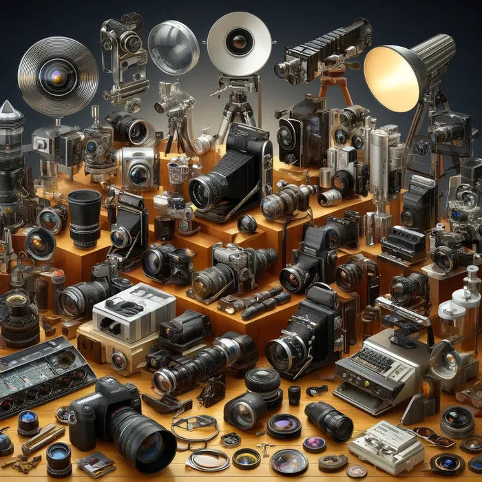 2670 - Manufacture of optical instruments and photographic equipment - 160 Manufacturers List