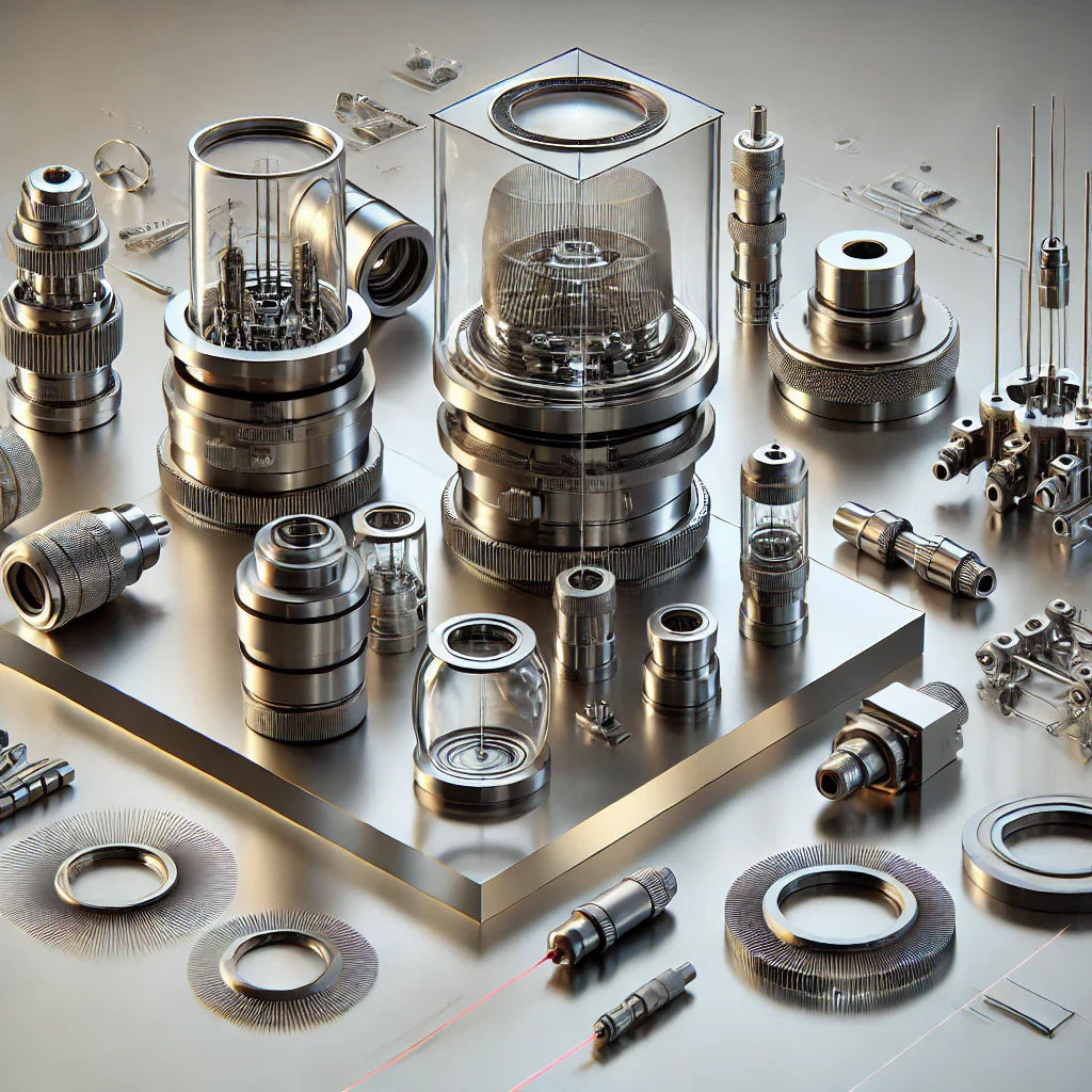 267025 - Parts and accessories of liquid crystal devices lasers (except laser diodes) other optical instrumen - 2 Manufacturers List
