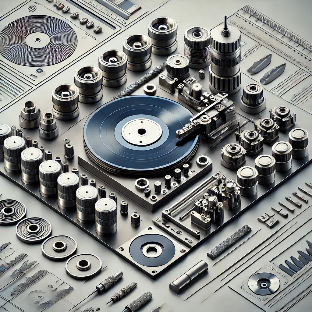 268013 - Other recording media including dies (matrices) and masters used for disc production - 2 Manufacturers List