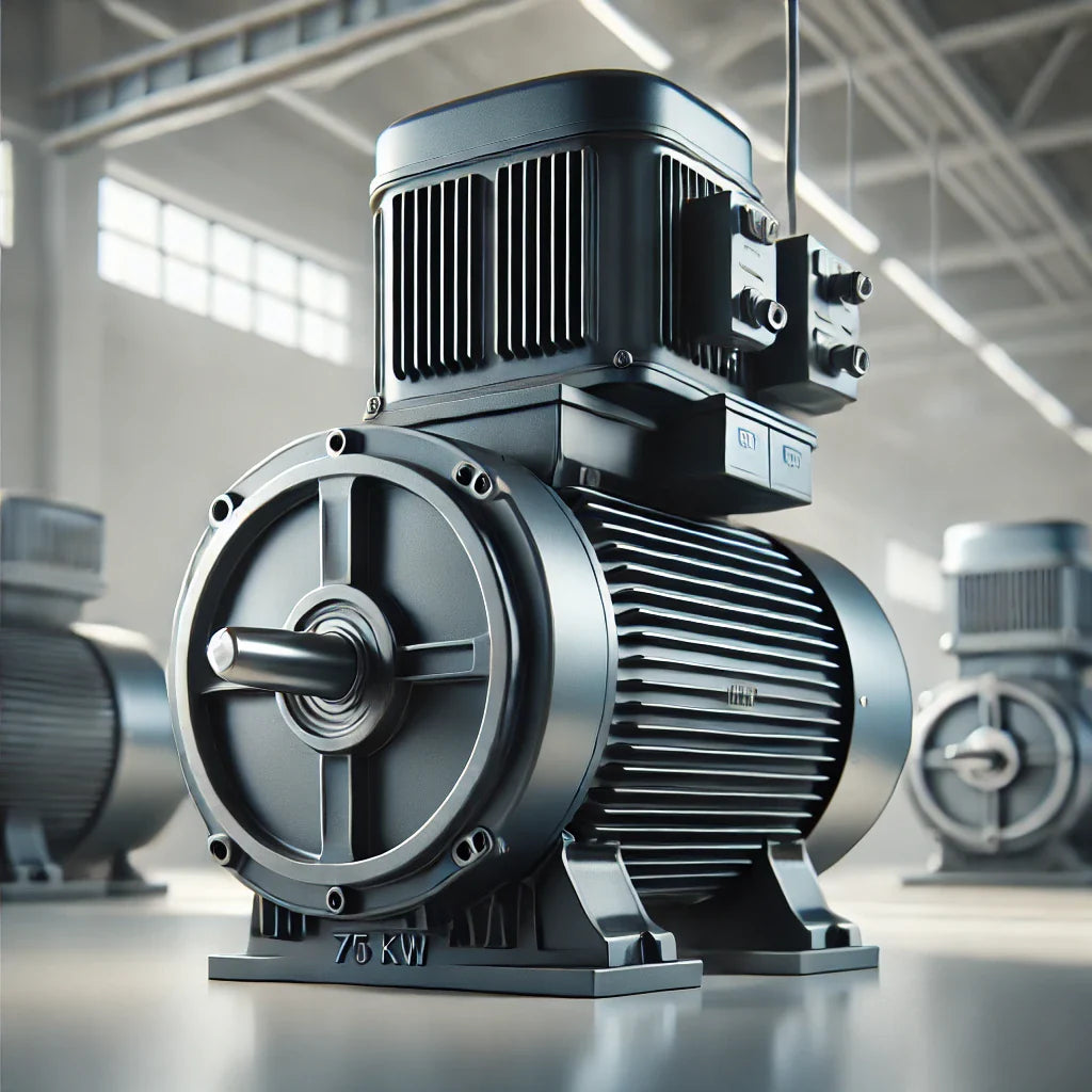 271125 - Alternating current (AC) motors multi-phase power 75 KW - 18 Manufacturers List