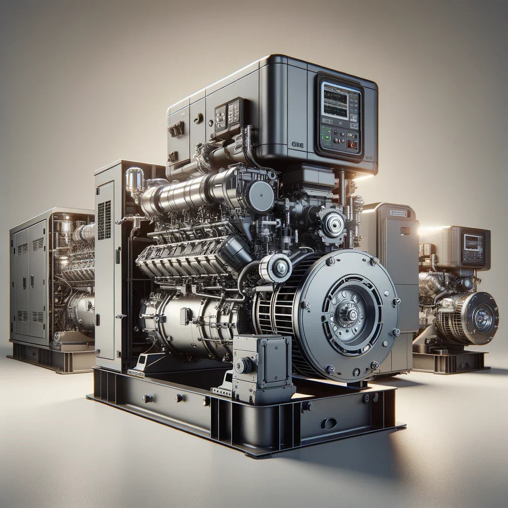 271131 - Generator sets (with compression ignition internal combustion piston engine) - 270 Manufacturers List