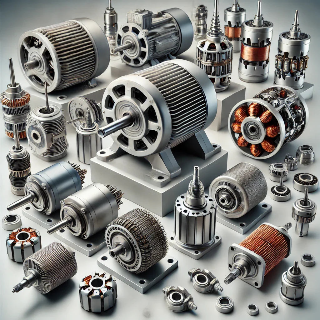 271161 - Parts suitable for electric motors and generators - 74 Manufacturers List