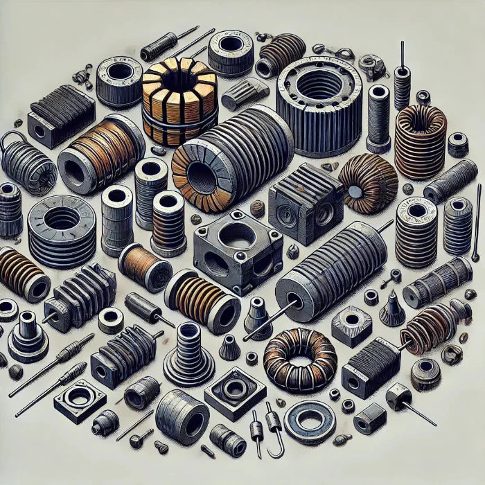 271162 - Parts of transformers inductors and static converters - 91 Manufacturer List