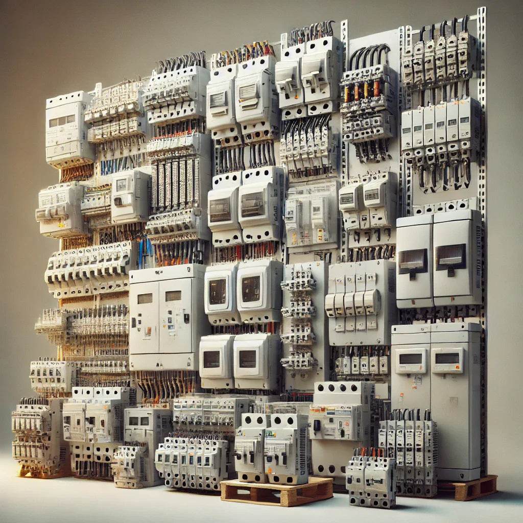271231 - Switchboards and other supports equipped with electrical switching (distribution boards) or protecti - 611 Manufacturer List