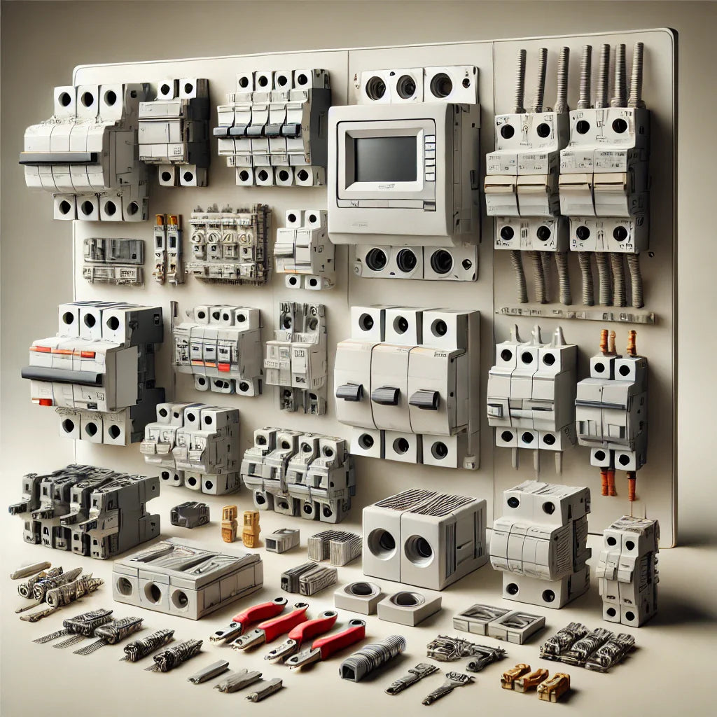 271240 - Parts of electrical distribution or control devices - 711 Manufacturer List