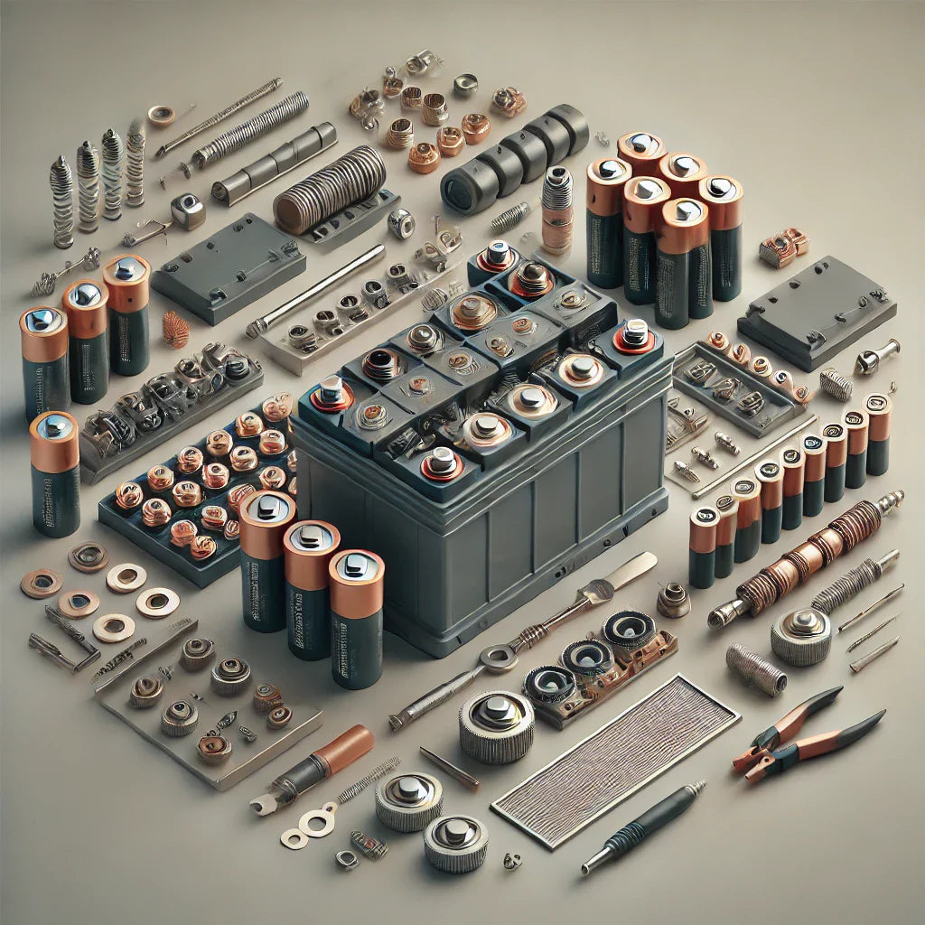 272012 - Parts of primary batteries and primary accumulators - 1 Manufacturer List
