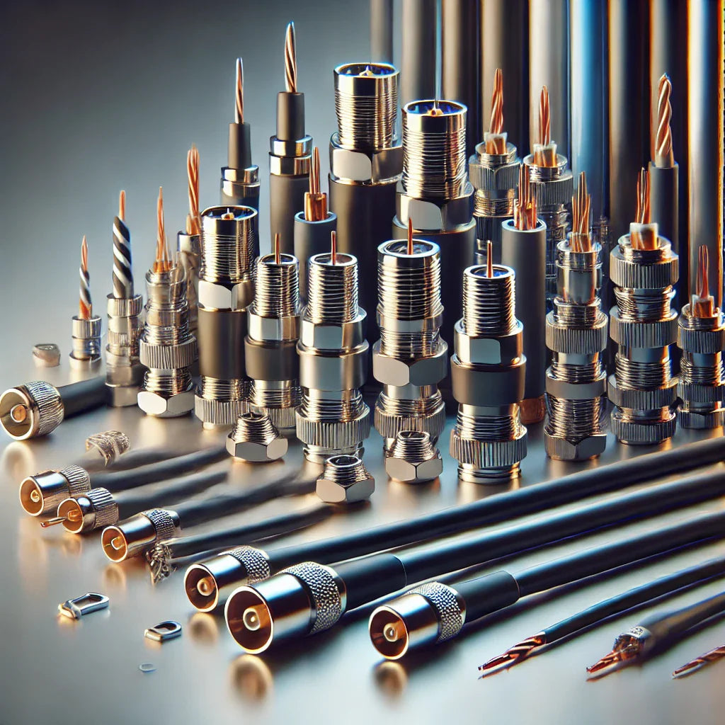 273212 - Coaxial cable and other coaxial electrical conductors - 70 Manufacturers List
