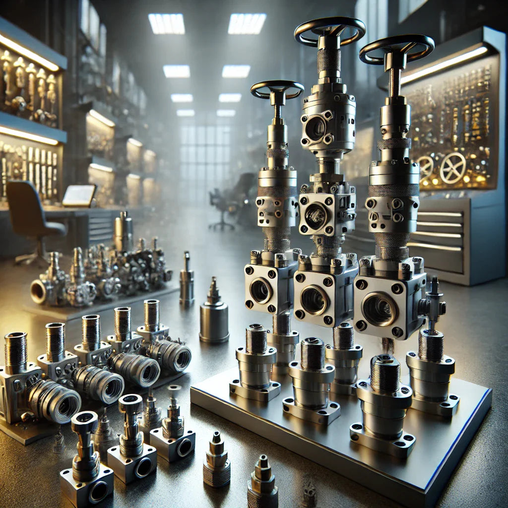 281214 - Hydraulic and pneumatic valves - 83 Manufacturers List