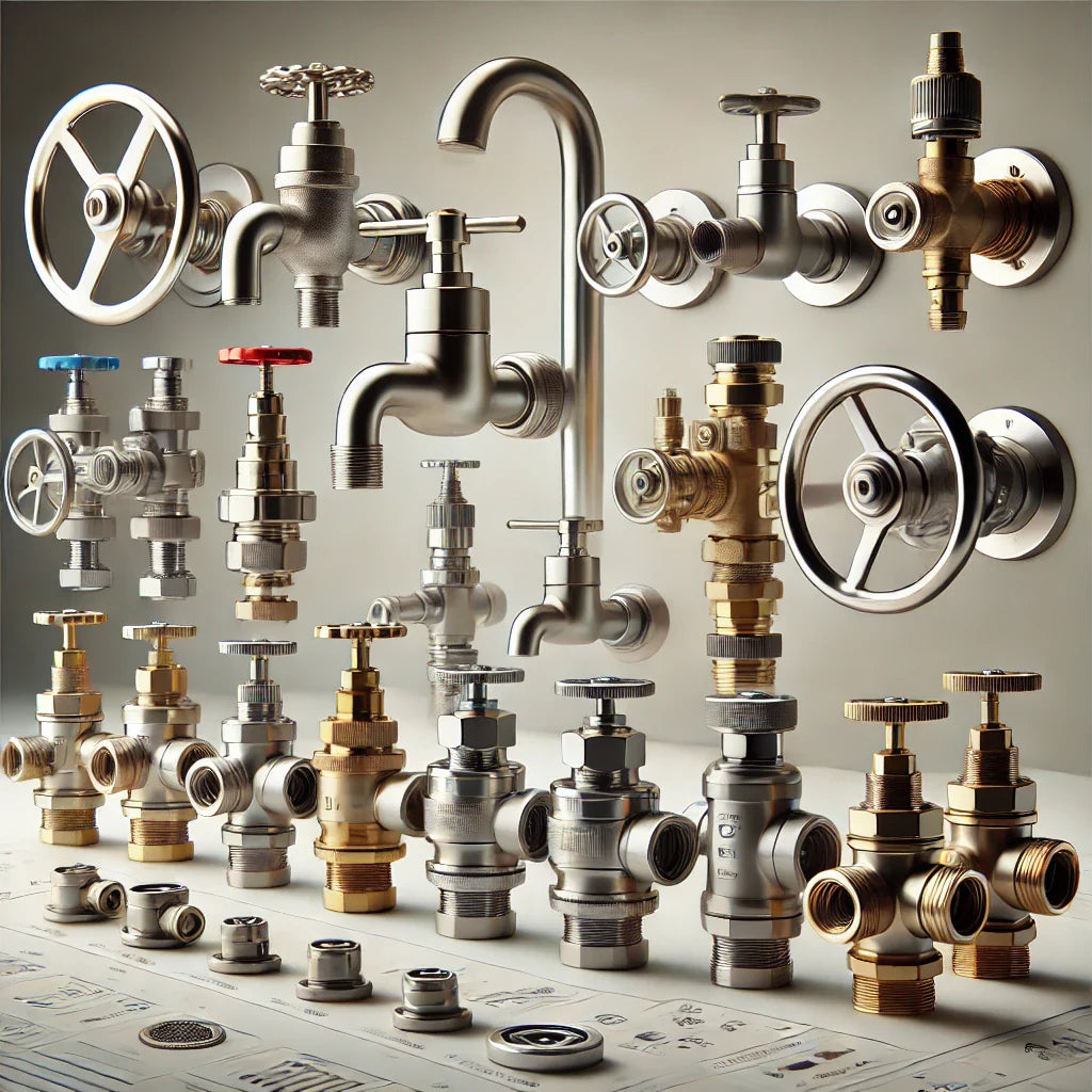 281412 - Faucets spigots and valves (for sinks washbasins toilets bathtubs and similar fixed appliances) cent - 237 Manufacturers List