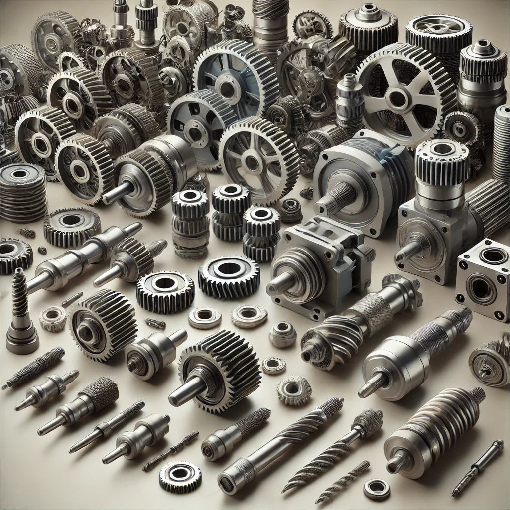 281524 - Gears and gear sets ball or roller screws gearboxes and other speed changers - 409 Manufacturers List