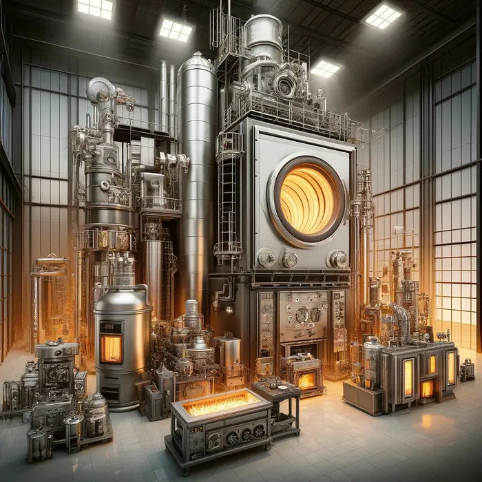 2821 - Manufacture of ovens stoves (industrial furnaces) and burners (stove igniters) - 689 Manufacturers List