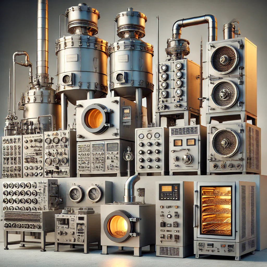 282112 - Industrial and laboratory furnaces and ovens (non-electric) including incinerators but excluding bre - 249 Manufacturers List