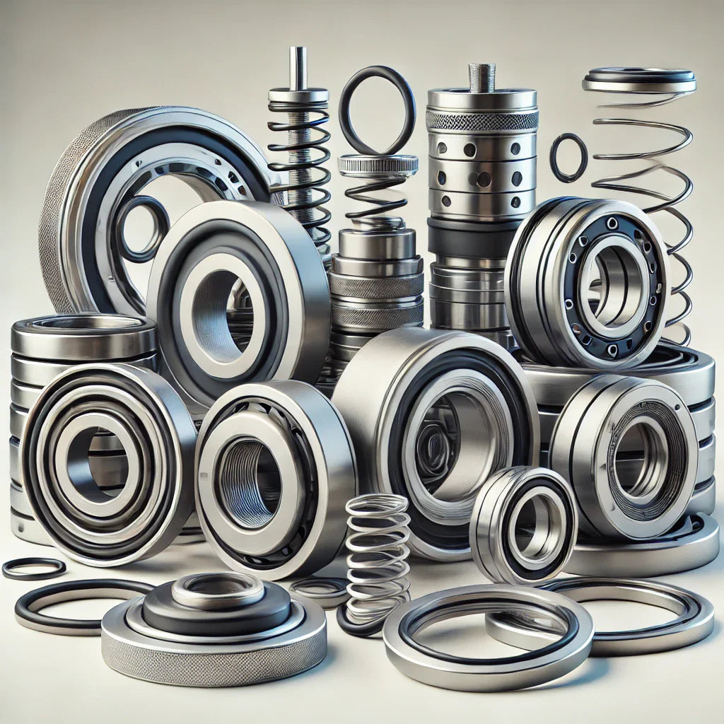282923 - Seals made of metal sheets mechanical seals - 63 Manufacturers List