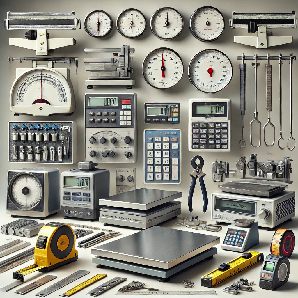 282939 - Other weighing and measuring machines - 259 Manufacturers List
