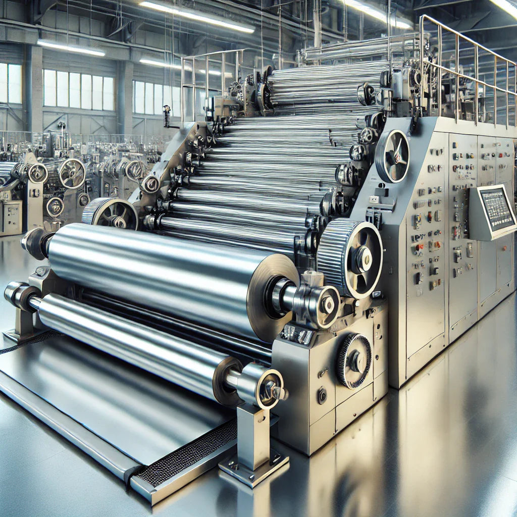 282942 - Calenders or other rolling machines (except metal and glass) - 5 Manufacturers List