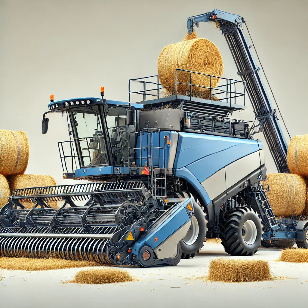 283053 - Hay and straw baling machines (including those for collecting hay and straw and making bundles and b - 63 Manufacturers List