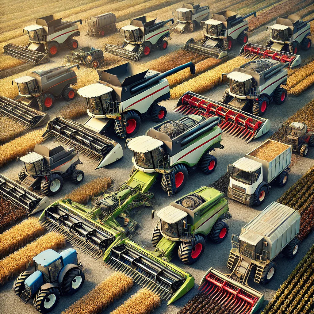283059 - Harvesting and threshing machines not elsewhere classified - 197 Manufacturers List