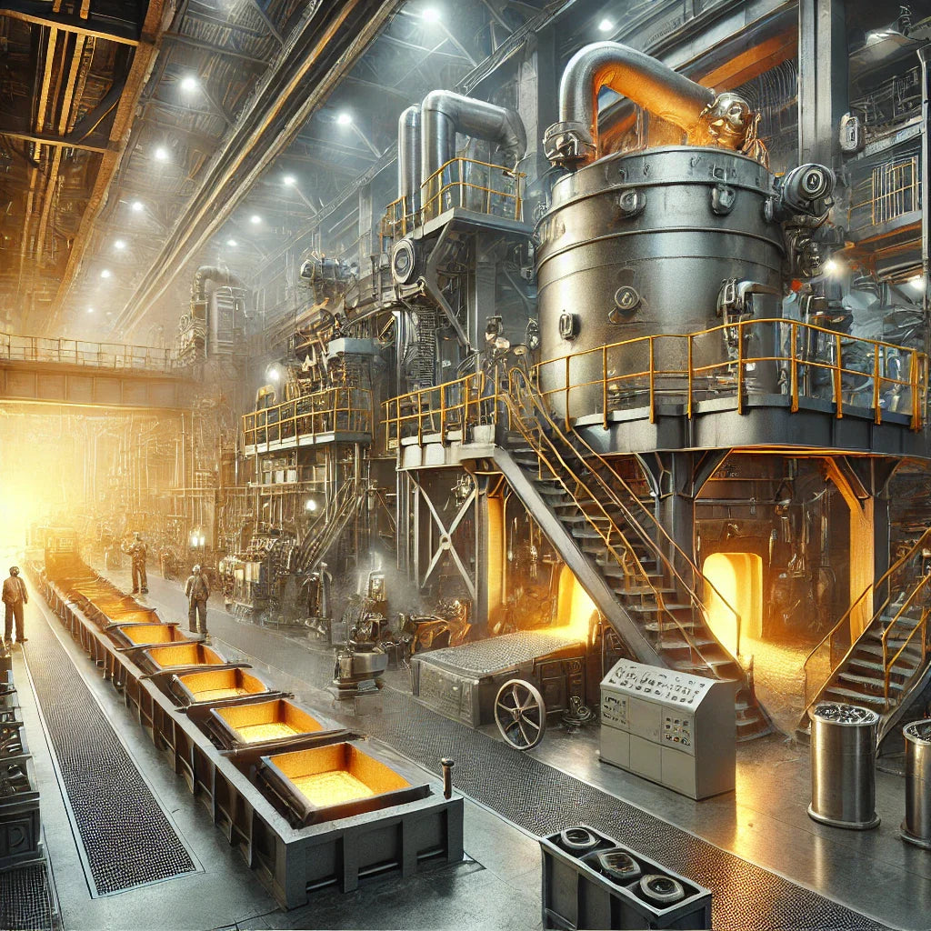 289111 - Converters (metallurgy) casting ladles ingot molds and casting machines metal rolling machines - 116 Manufacturers List
