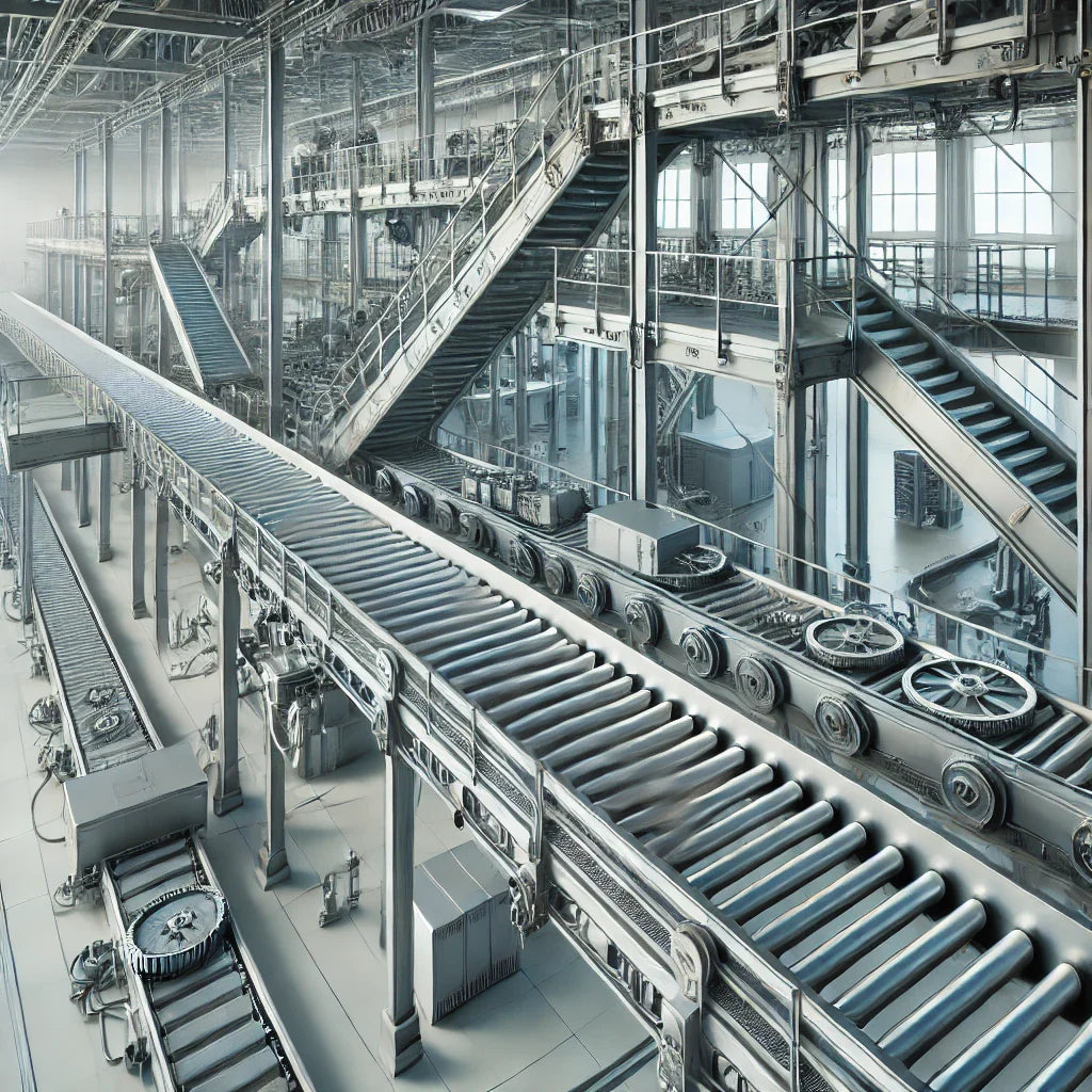 289211 - Continuous motion elevators and conveyors for underground use - 25 Manufacturers List
