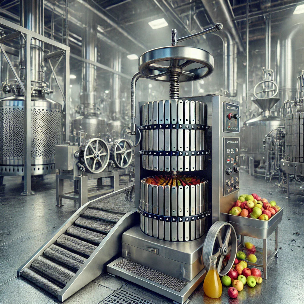 289314 - Machines for the manufacture of wine cider fruit juice and similar beverages - 23 Manufacturers List