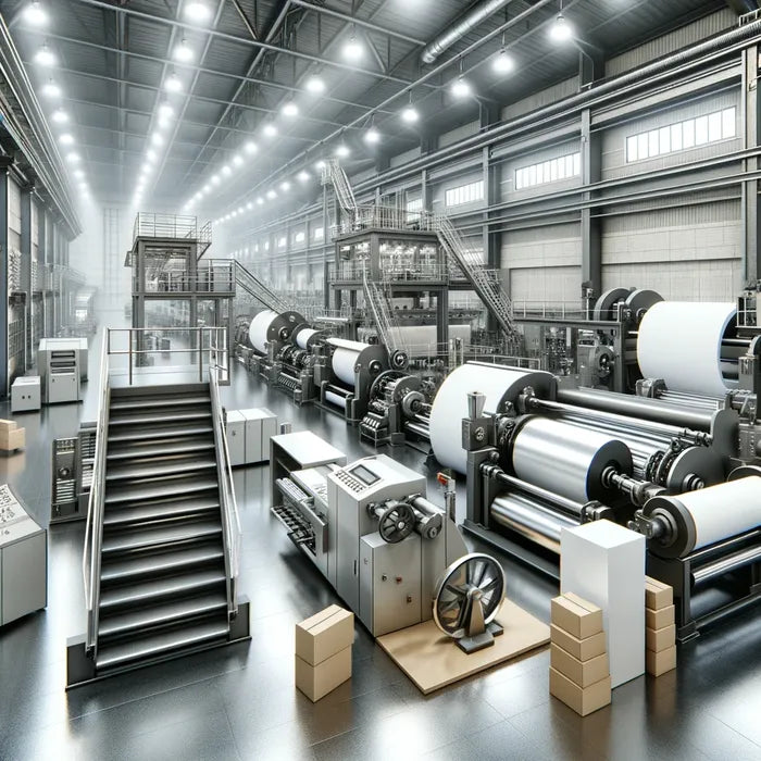 2895 - Manufacture of machinery used in the production of paper and paperboard - 234 Manufacturers List