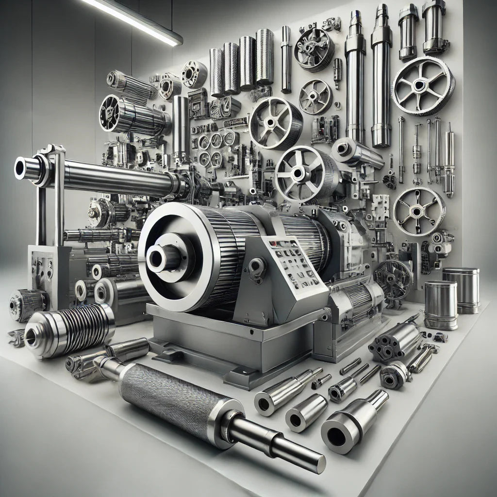 289620 - Parts of machines not elsewhere classified for processing plastics and rubber or for the manufacture - 127 Manufacturers List