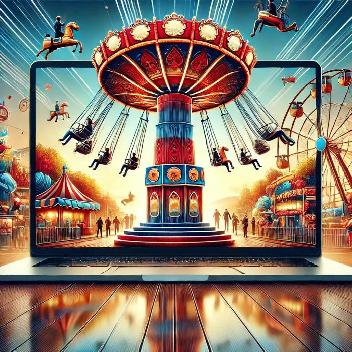 289932 - Carousels swings shooting stands and other fairground rides for entertainment purposes - 57 Manufacturers List