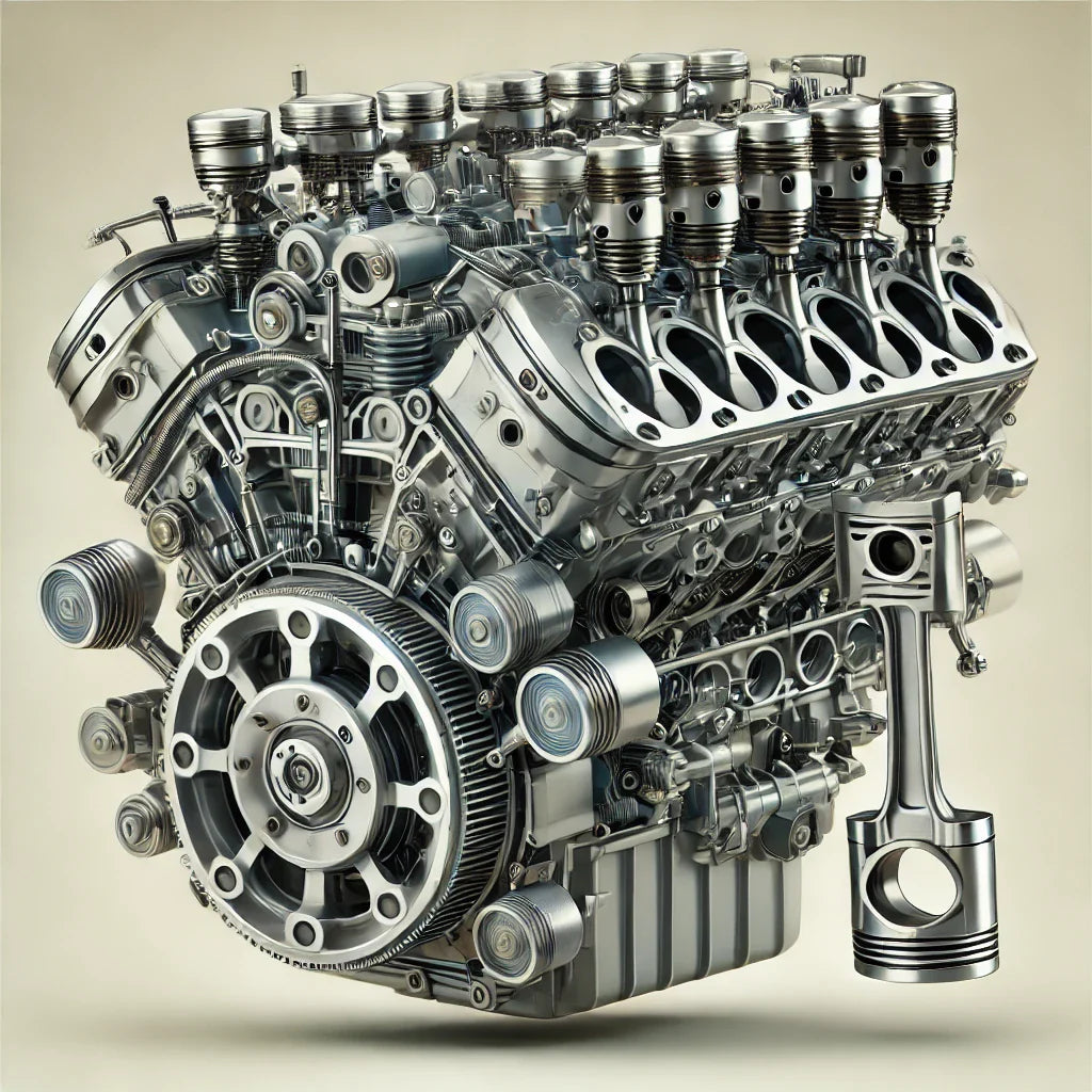 291012 - Spark ignition reciprocating internal combustion piston engines for vehicles with a cylinder capacit - 2 Manufacturers List