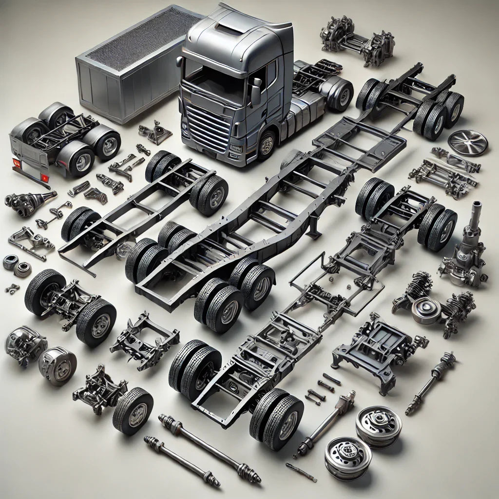 292030 - Parts of trailers semi-trailers and other vehicles without mechanical means of locomotion - 429 Manufacturers List