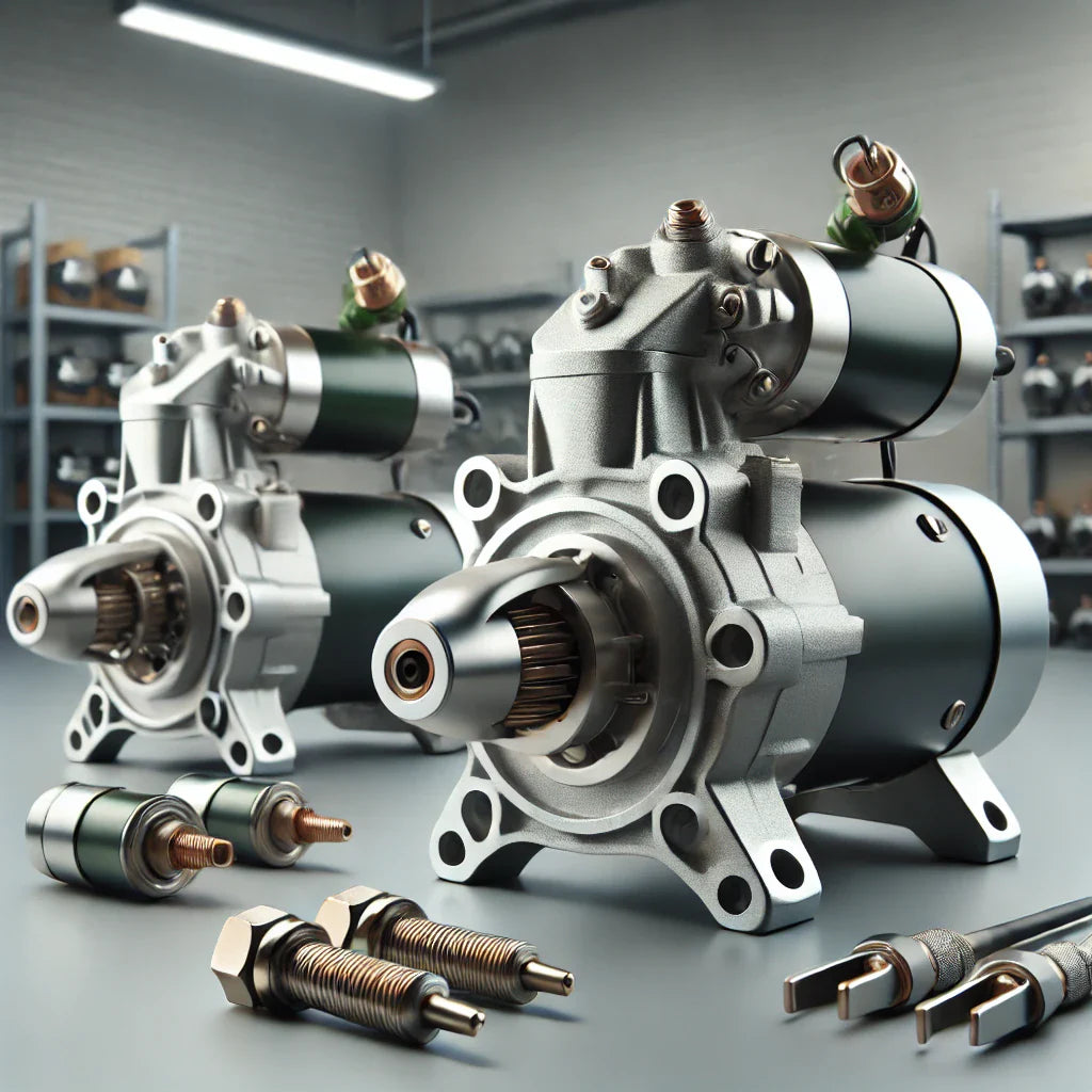 293122 - Starter motors and dual-purpose starter-generators other generators and equipment - 12 Manufacturers List