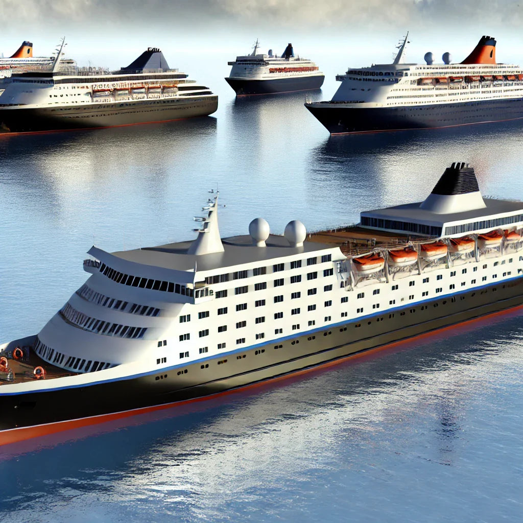 301121 - Passenger ships (cruise ships) excursion boats and similar vessels for the transportation of people - 41 Manufacturer List
