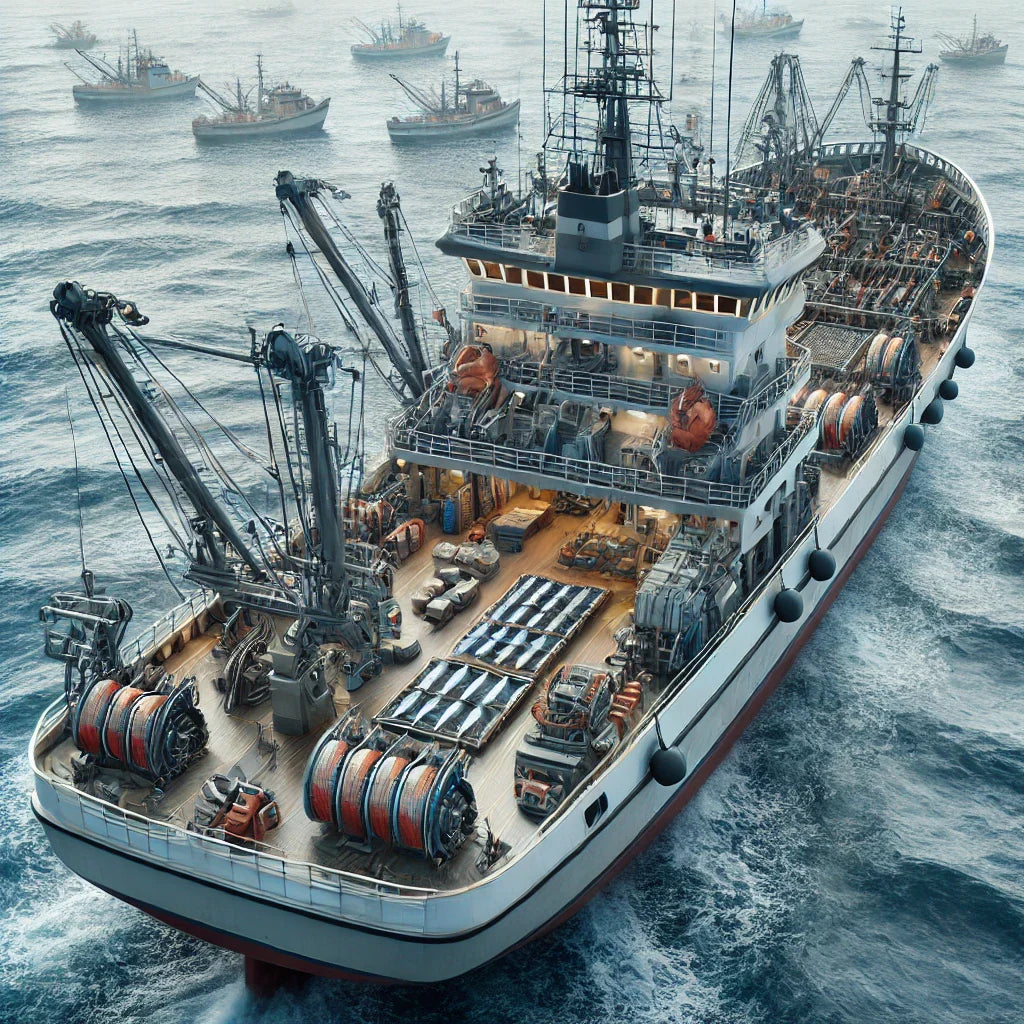 301131 - Fishing vessels factory vessels and other vessels for the processing and storage of fishery products - 26 Manufacturers List