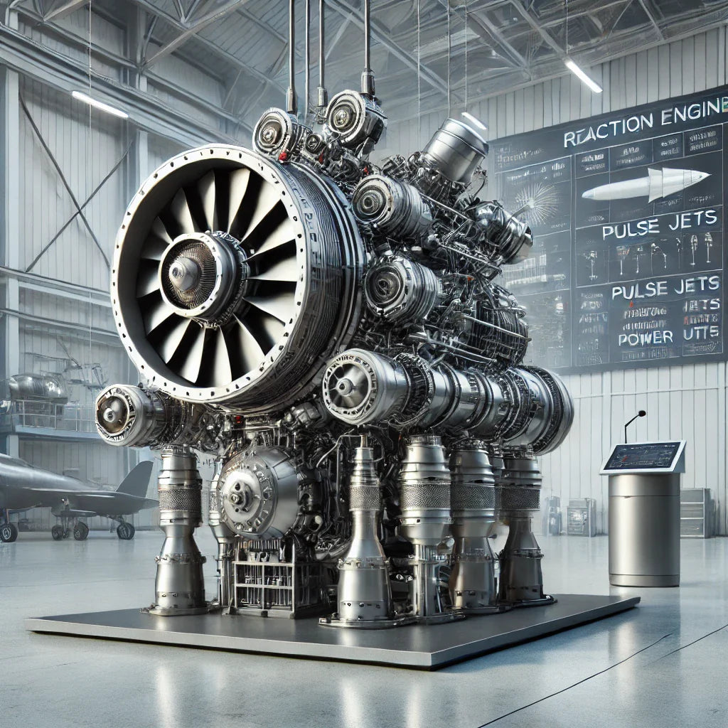 303013 - Κινητήρες αντίδρασης εκτός από turbo-jets - 2 κατάλογος κατασκευαστών