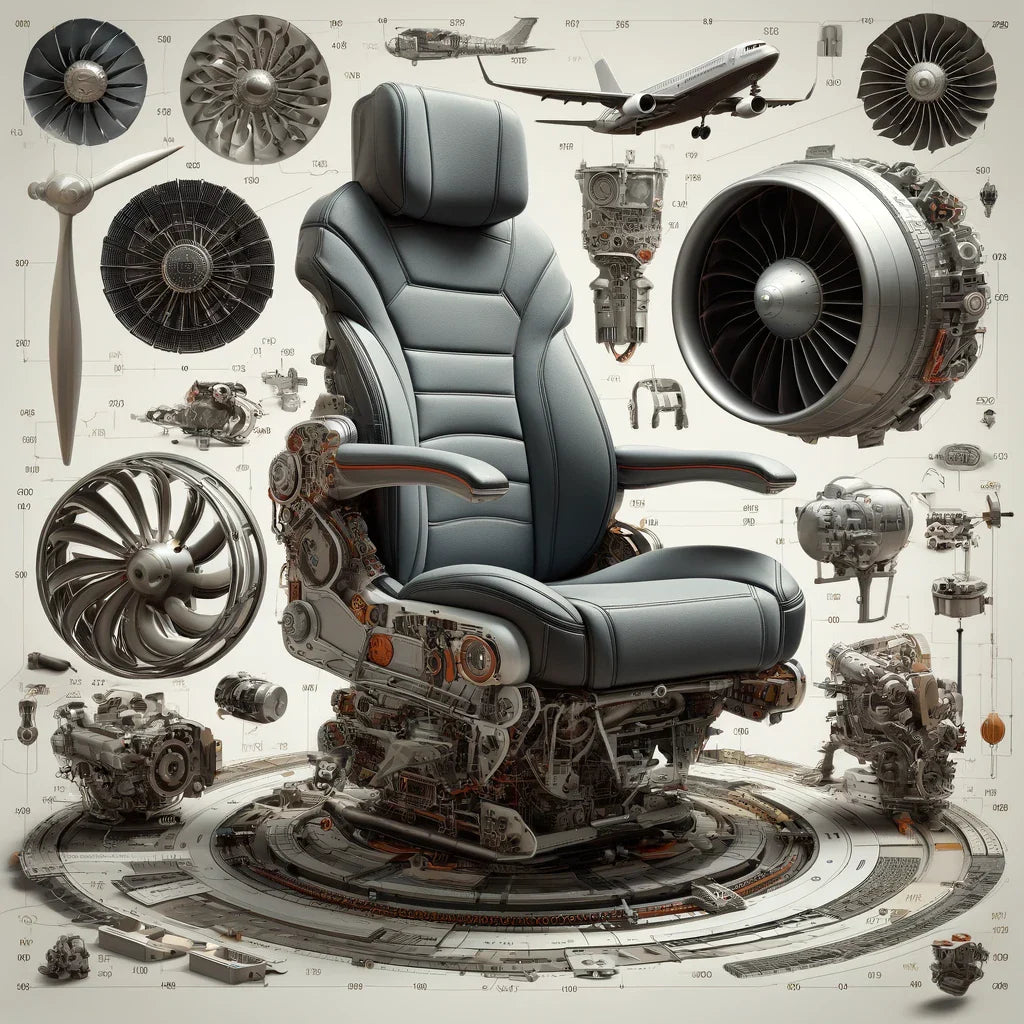 303050 - Other parts of aircraft and spacecraft - 93 Manufacturers List