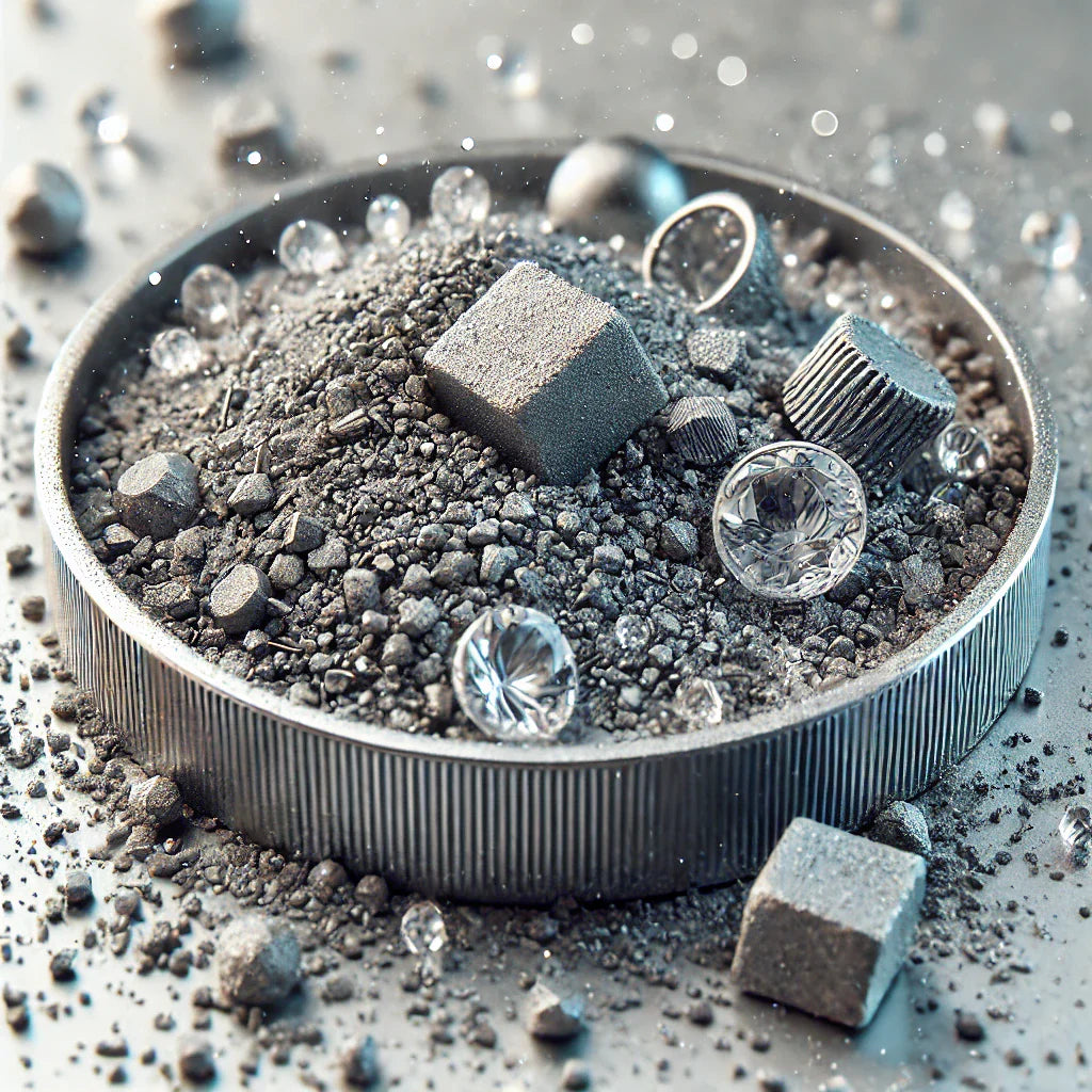 321212 - Industrial diamonds processed debris and dust from natural or synthetic precious or semi-precious st - 1 Manufacturer List