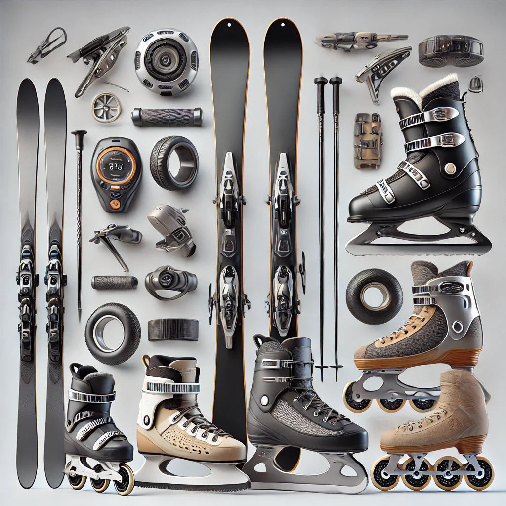 323011 - Snow skis and other snow skiing equipment except foot wear ice skates and roller skates parts thereo - 1 Manufacturer List