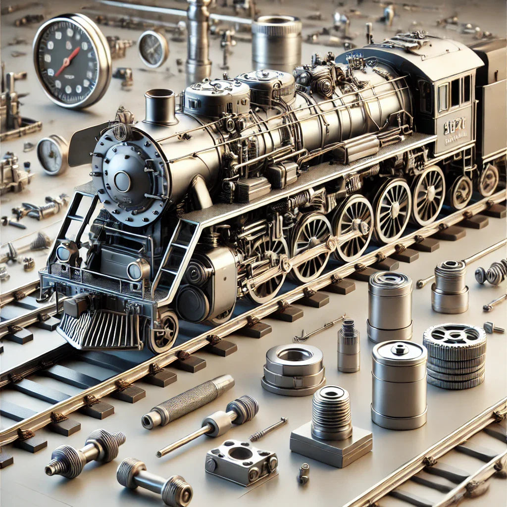 324020 - Toy trains and their parts other reduced size modelsmodels or construction toys that can be built wi - 27 Manufacturers List