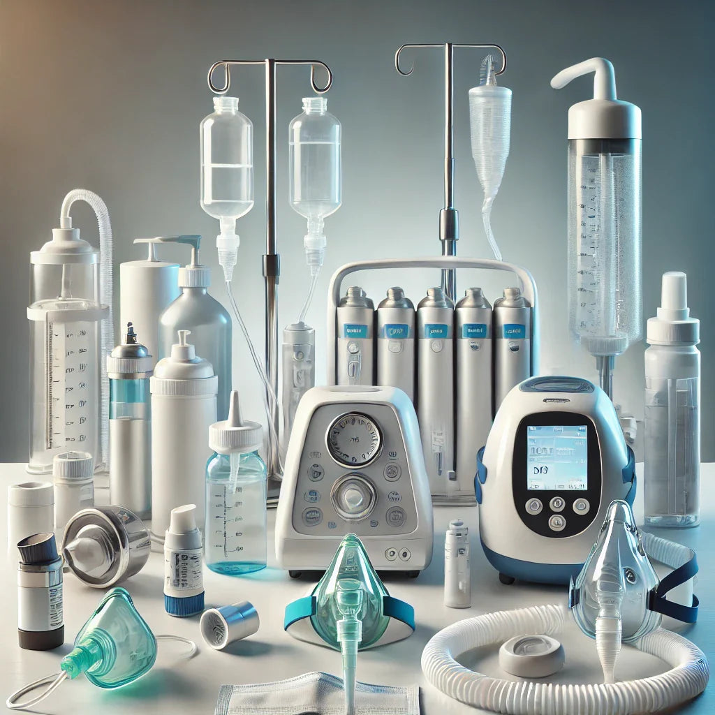 325021 - Therapeutic instruments and devices respiratory equipment - 65 Manufacturers List