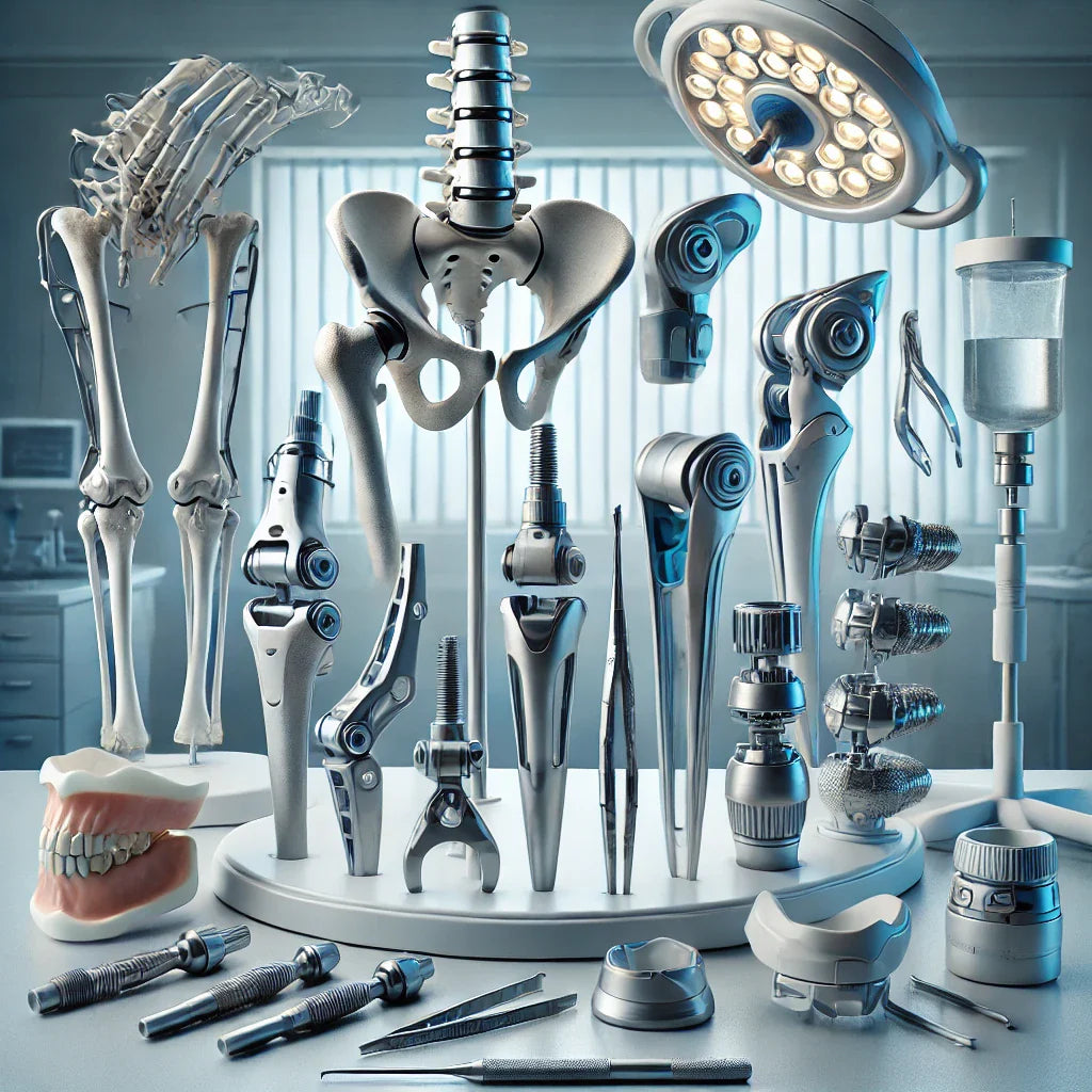 325022 - Artificial joints orthopedic devices prosthetic teeth dental fittings artificial limbs not elsewhere - 323 Manufacturers List